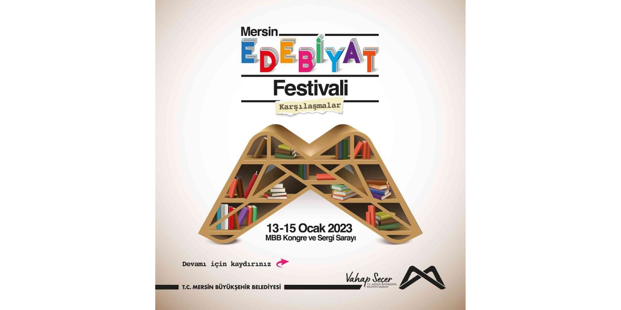 Mersin’de Edebiyat Festivali