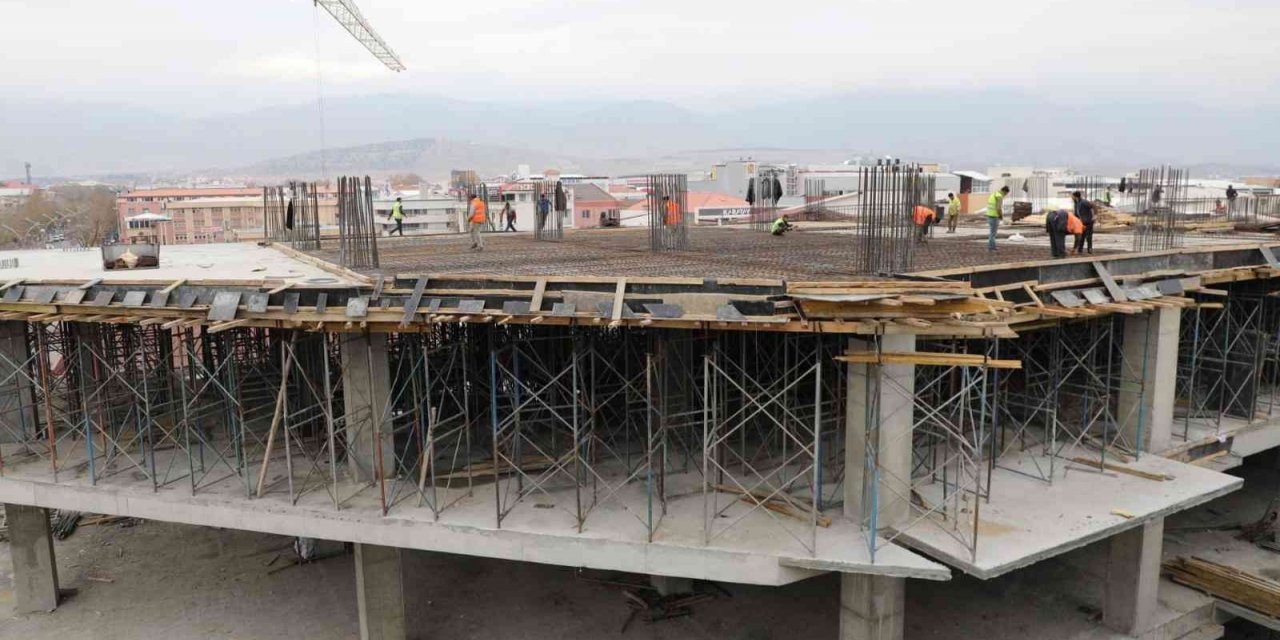 İnşaat maliyetleri kasımda yüzde 103,47 arttı