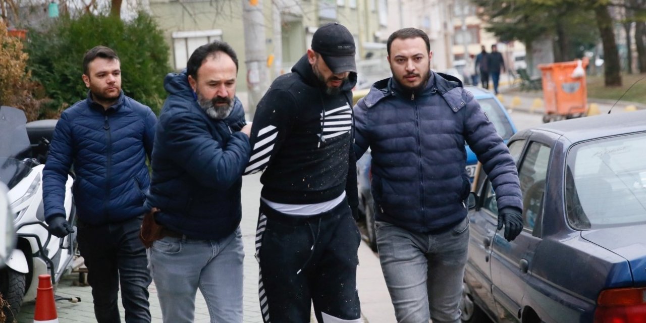 Uyuşturucu satıcısı için jandarma ve polisten ortak operasyon