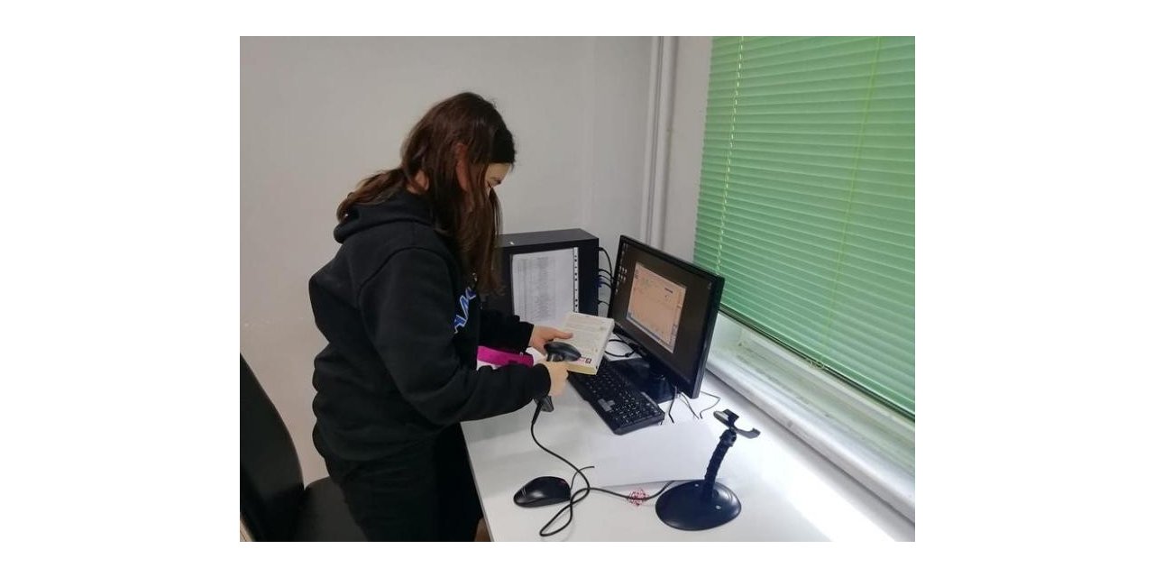 Çok fonksiyonlu kütüphane öğrencilerin ilgi odağı oldu