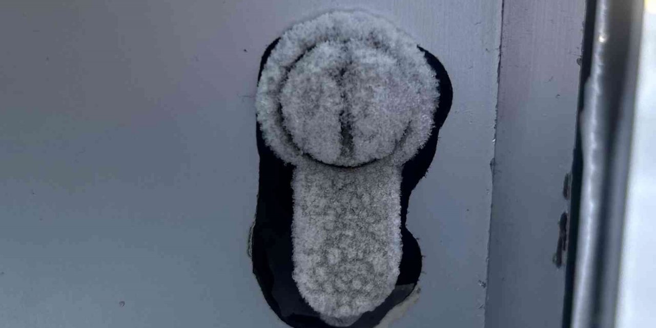 Erzurum’da dondurucu soğuklar etkili oluyor