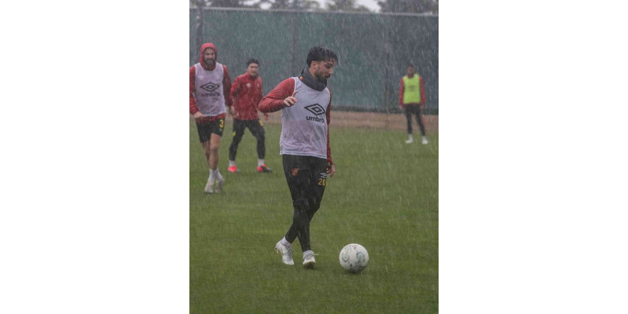 Göztepe, Bodrumspor maçının hazırlıklarına başladı