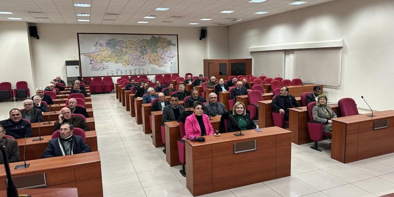 Aydın’da muhtarlara yönelik kursların ilki gerçekleştirildi