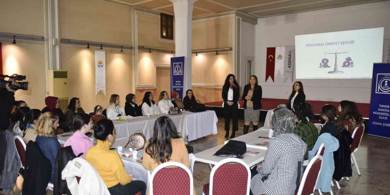 "Güçlü Kadın Güçlü Adana" projesi katılımcılarına sertifikaları verildi