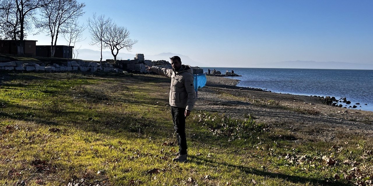 İznik Gölü günden güne kuruyor