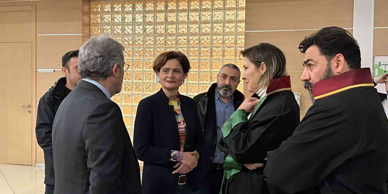 Fahrettin Altun’a hakaretten yargılanan Canan Kaftancıoğlu hakkında beraat