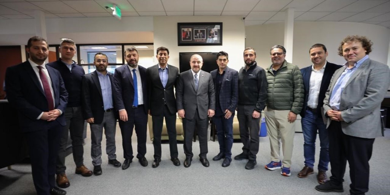 Bakan Varank, TT Ventures’ın San Francisco ofisini ziyaret etti