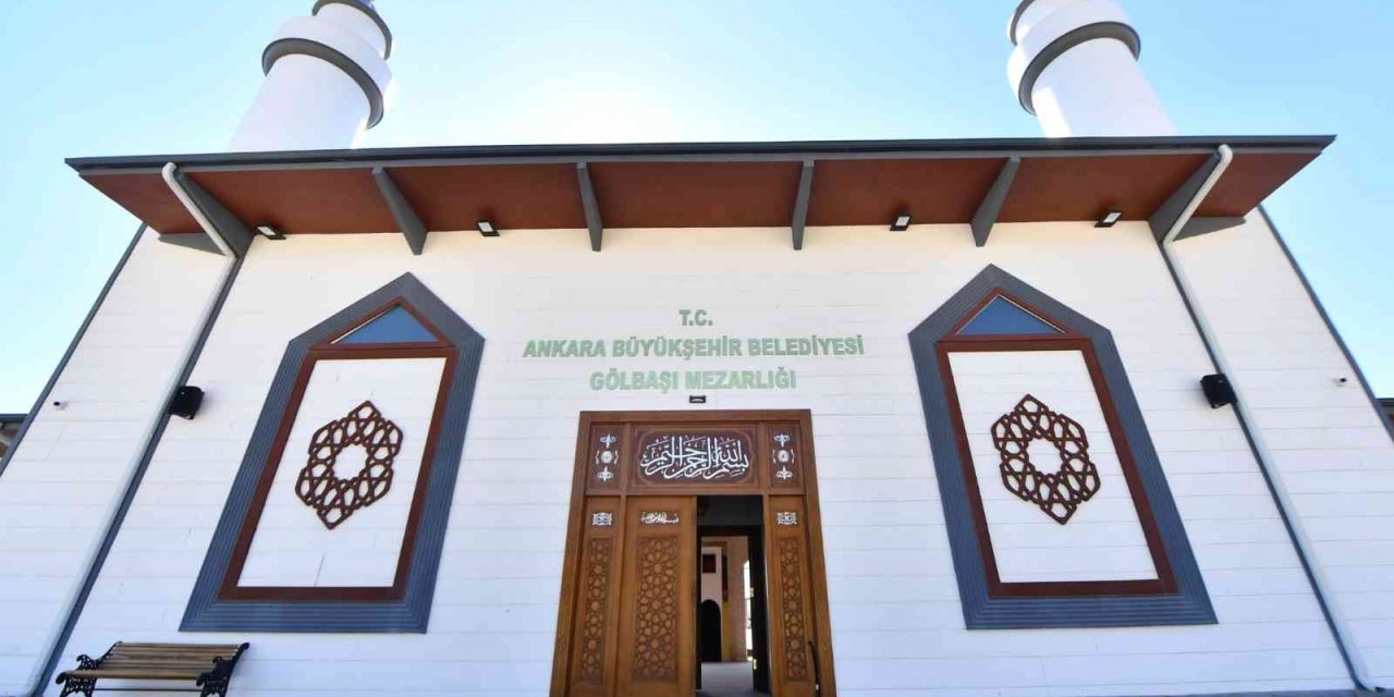 Ankara’da mezarlıklar yenilendi