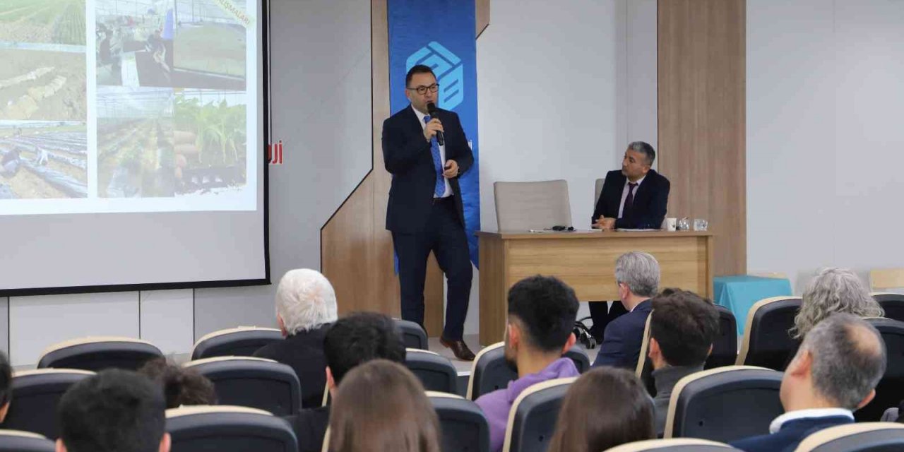 SBTÜ Rektörü Kul: “Tarımda verimin artırılması, yeni ve daha çeşitli ürünlerin geliştirilmesi elzemdir”