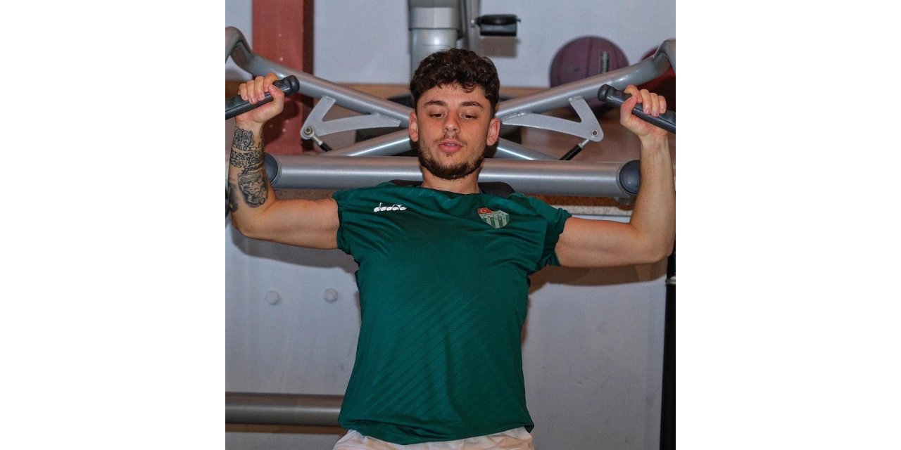 Bursaspor salonda çalıştı