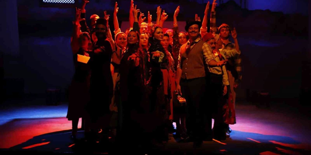 NEVÜ’de ‘Aşkımız Aksaray’ın En Büyük Yangını’ adlı tiyatro oyunu sahnelenecek