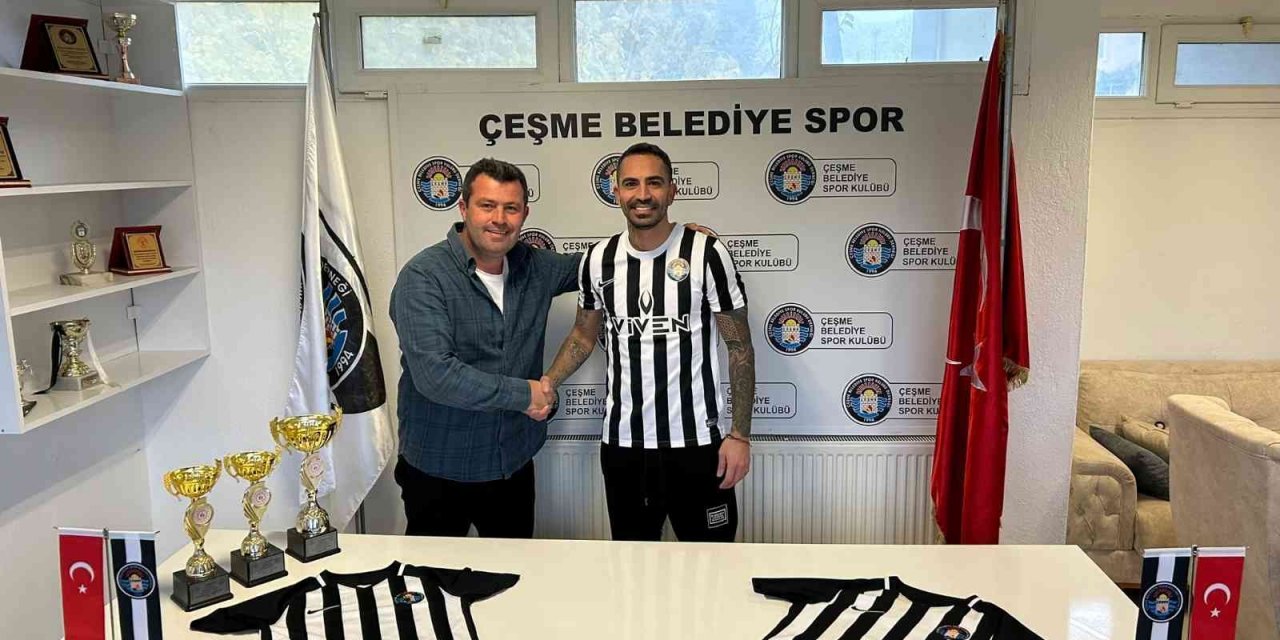 Yiğit Gökoğlan, Çeşme Belediyespor’da!
