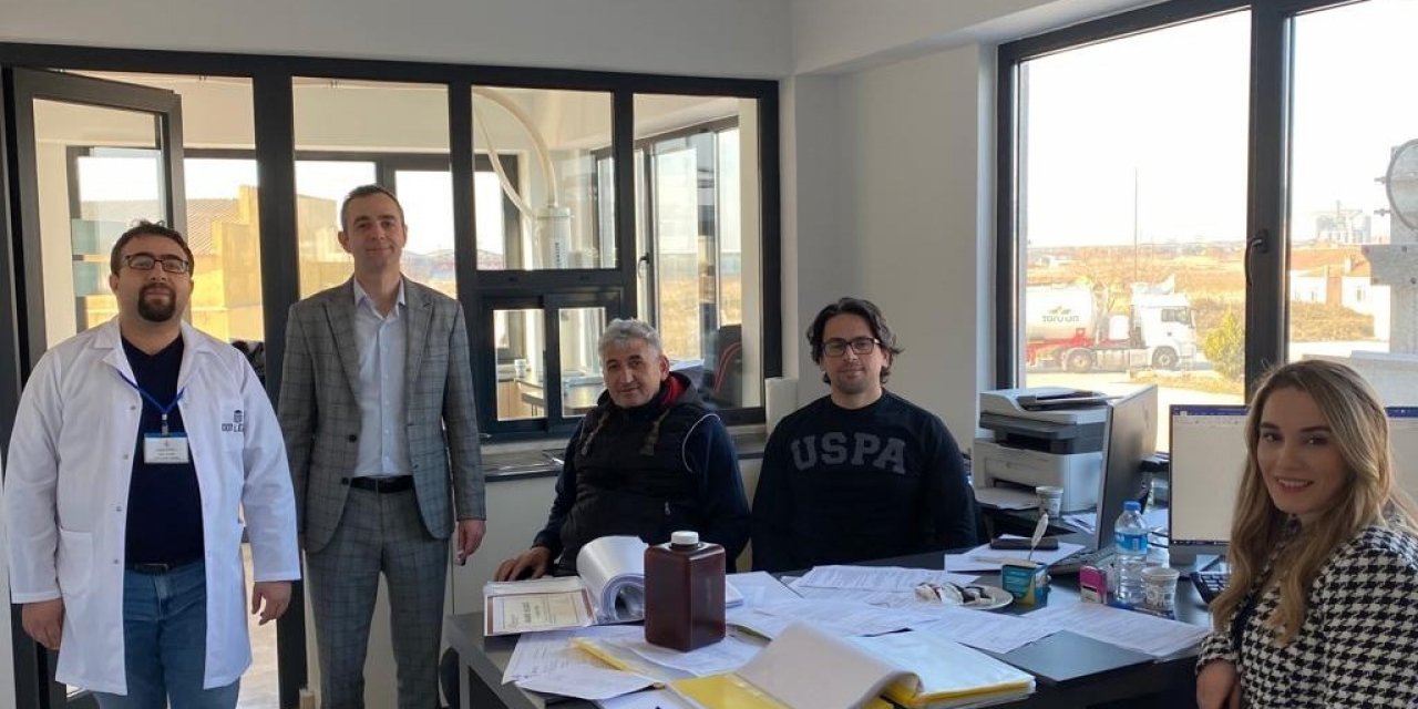 Bursa Ticaret Borsası Laboratuvar ve Depoculuk A.Ş. kaliteli hizmet anlayışını Bandırma’ya taşıdı