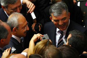 Kılıçdaroğlu ile gül'ün ilginç diyaloğu