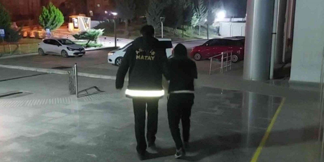 Hatay’da 3 hırsızlık şüphelisi yakalandı