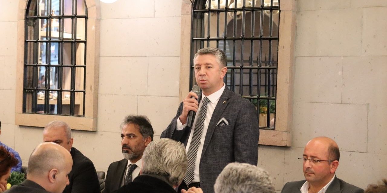 Başkan Sarıkaya: "Projelerimizin 2022 rakamlarıyla toplam değeri 6.5 milyar TL"