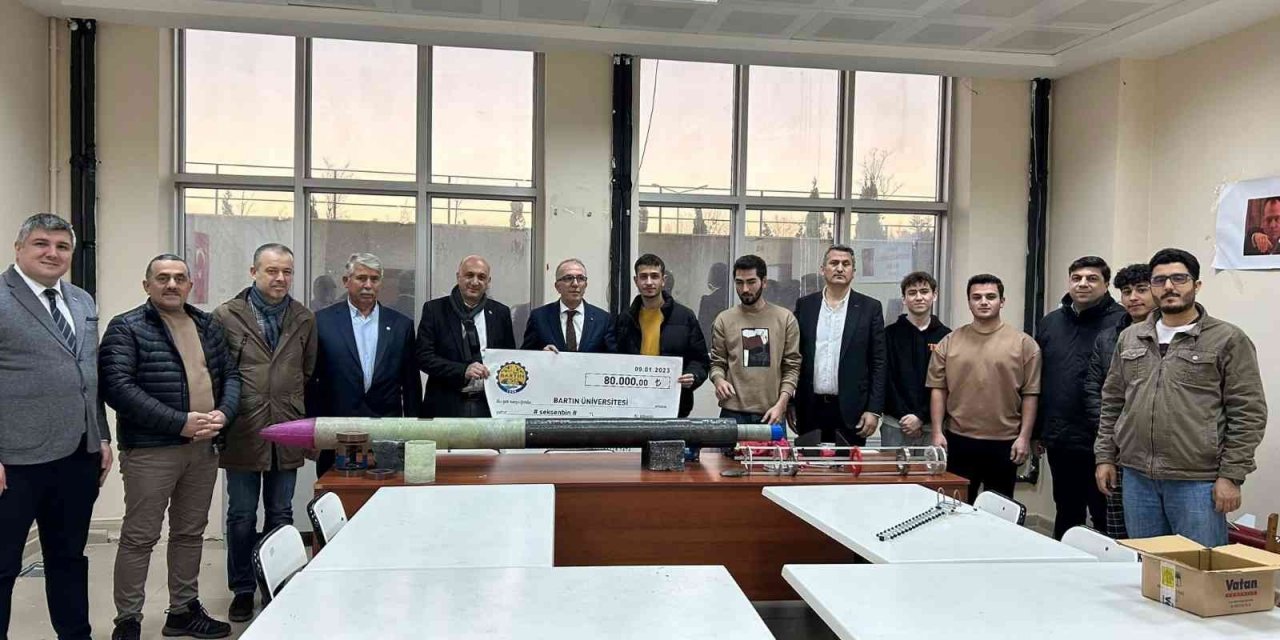 Bartın TSO, bilim ve teknoloji tutkunu BARÜ’lü öğrencilere destek veriyor