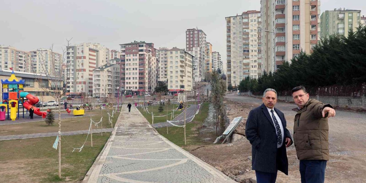 Başkan Yalçın’dan Mevlana’ya bir park daha