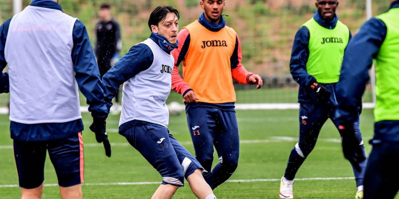 Başakşehir, Trabzonspor maçı hazırlıklarına başladı