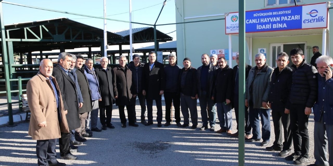 Başkan Güder: “Her daim çiftçilerimizin ve üreticilerimizin yanındayız”