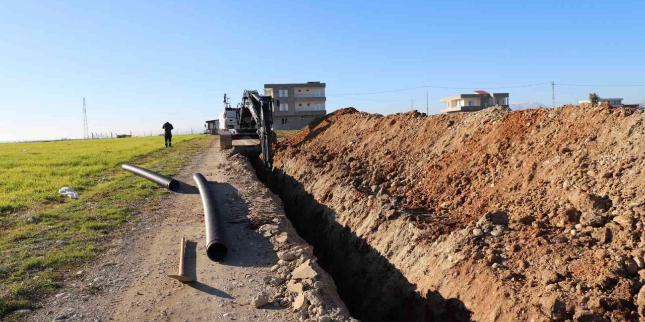 Başkan Turanlı: “Alt yapısız ev bırakmayacağız”