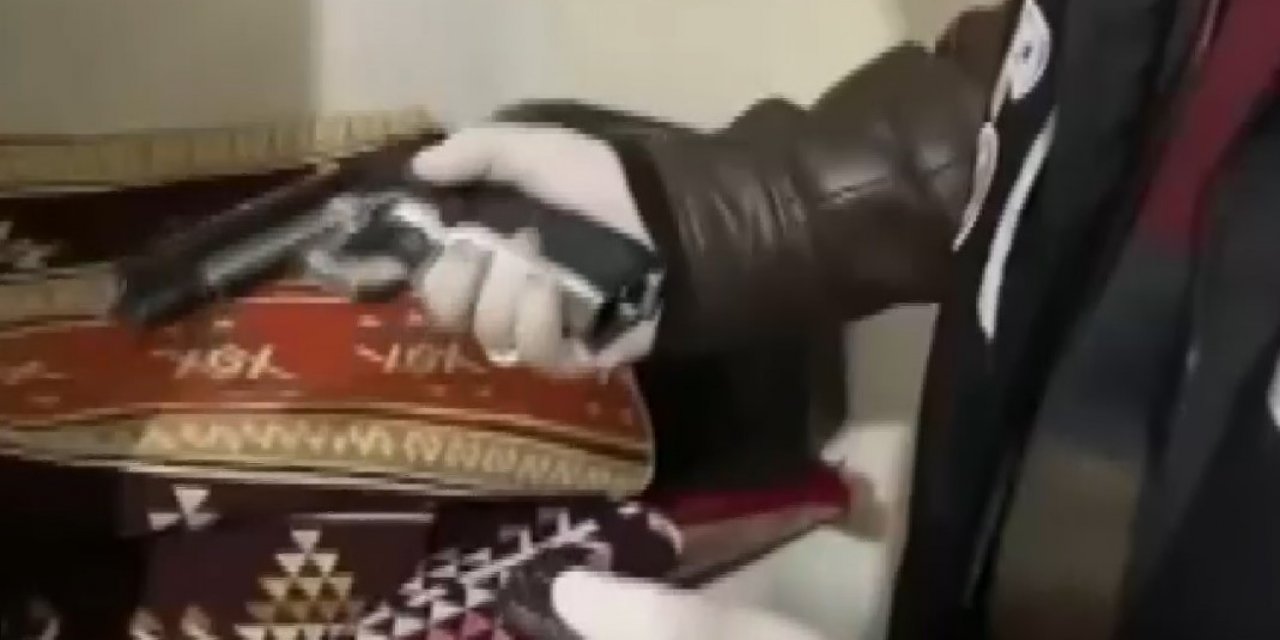 Gaziantep’te kaçak silah ticaretine operasyon: 3 gözaltı