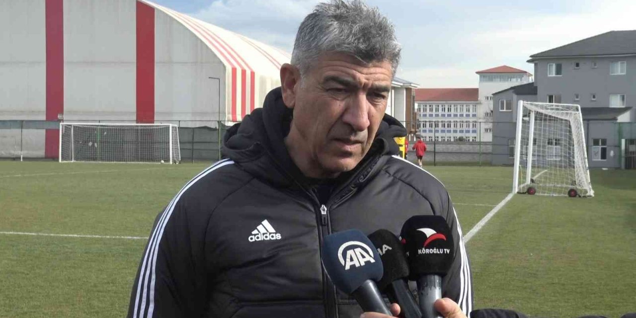 Sait Karafırtınalar: "Kaleci transferi mutlaka yapılacak"