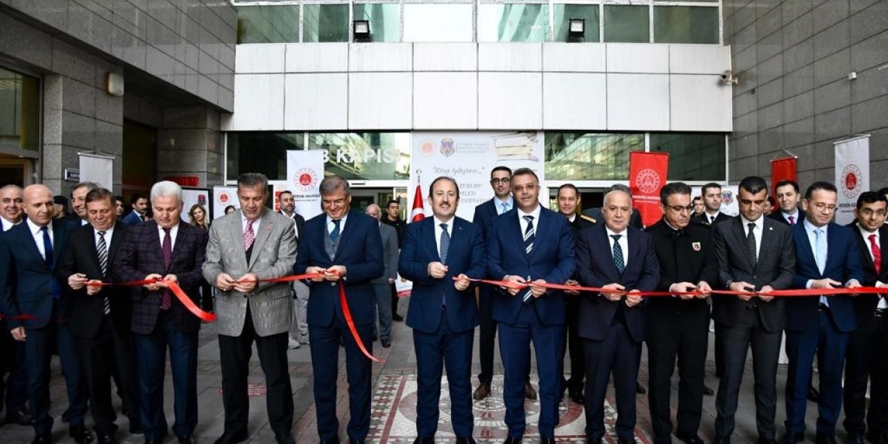 Ceza infaz kurumu kütüphaneleri için kitap bağışı kampanyası başlatıldı