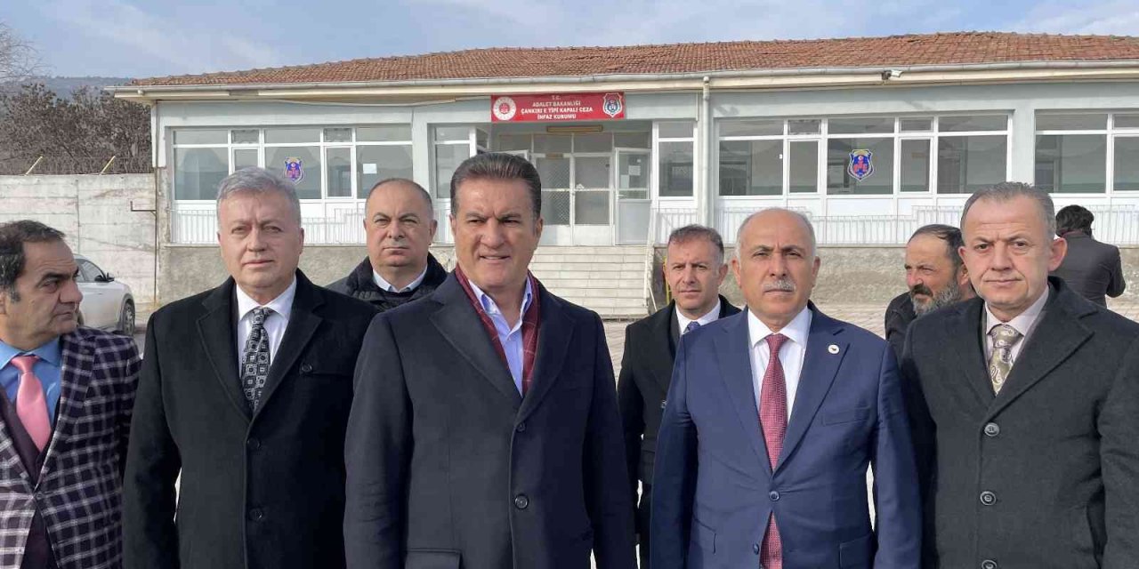 TDP lideri Sarıgül’den TFF’ye çağrı