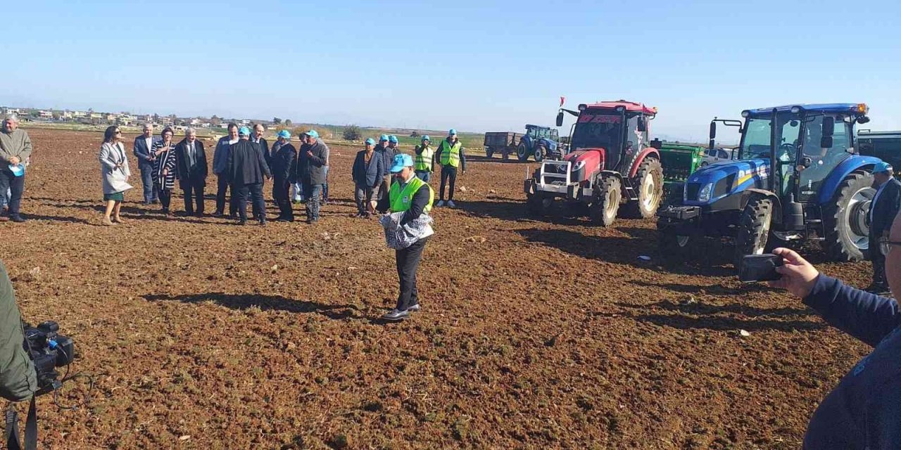 Sarıçam’a mera ıslah çalışması