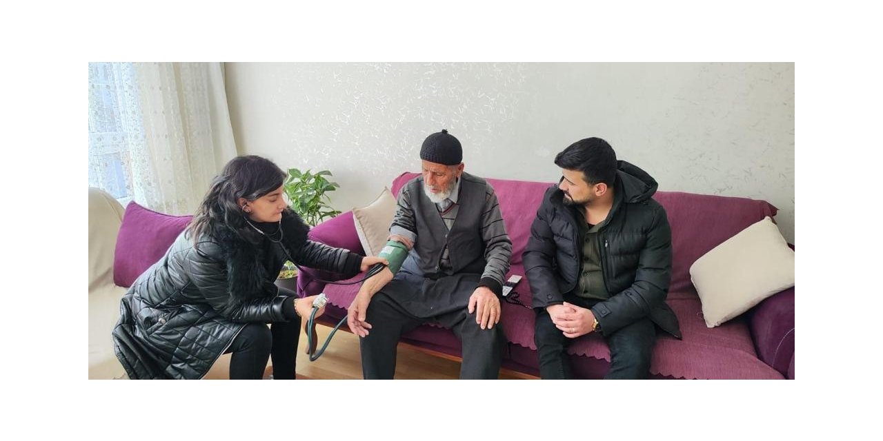 Malatya’da "Siz gelemezseniz biz geliriz" uygulaması