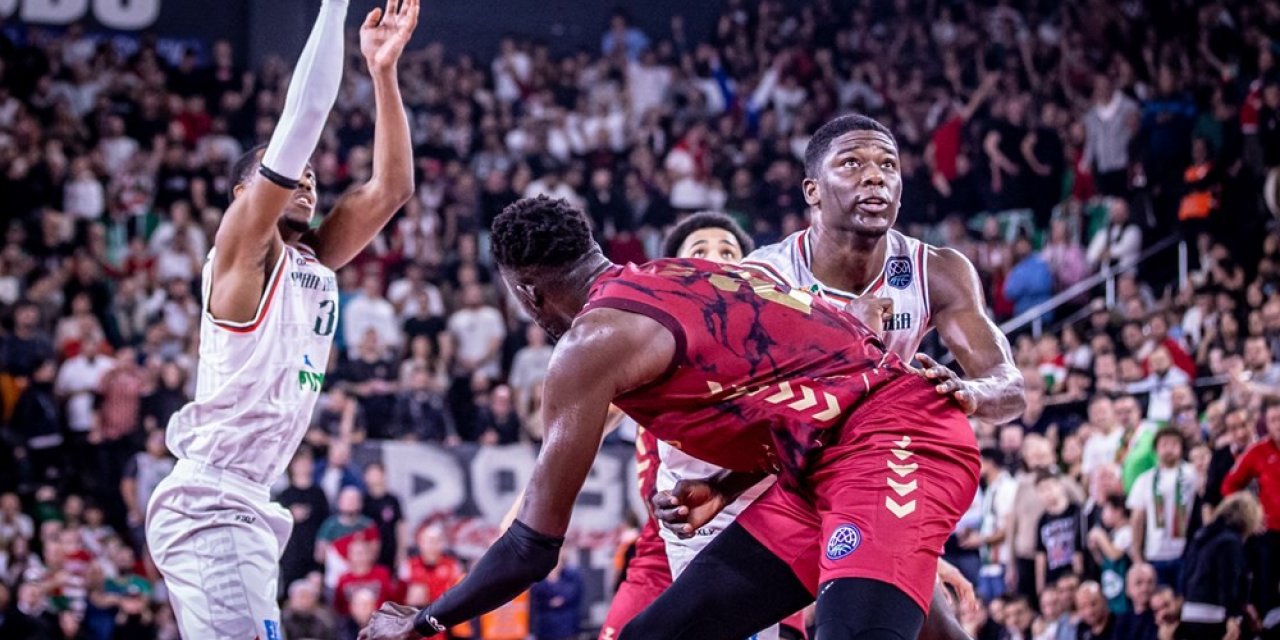 FIBA Şampiyonlar Ligi: Pınar Karşıyaka: 89 - UCAM Murcia: 96