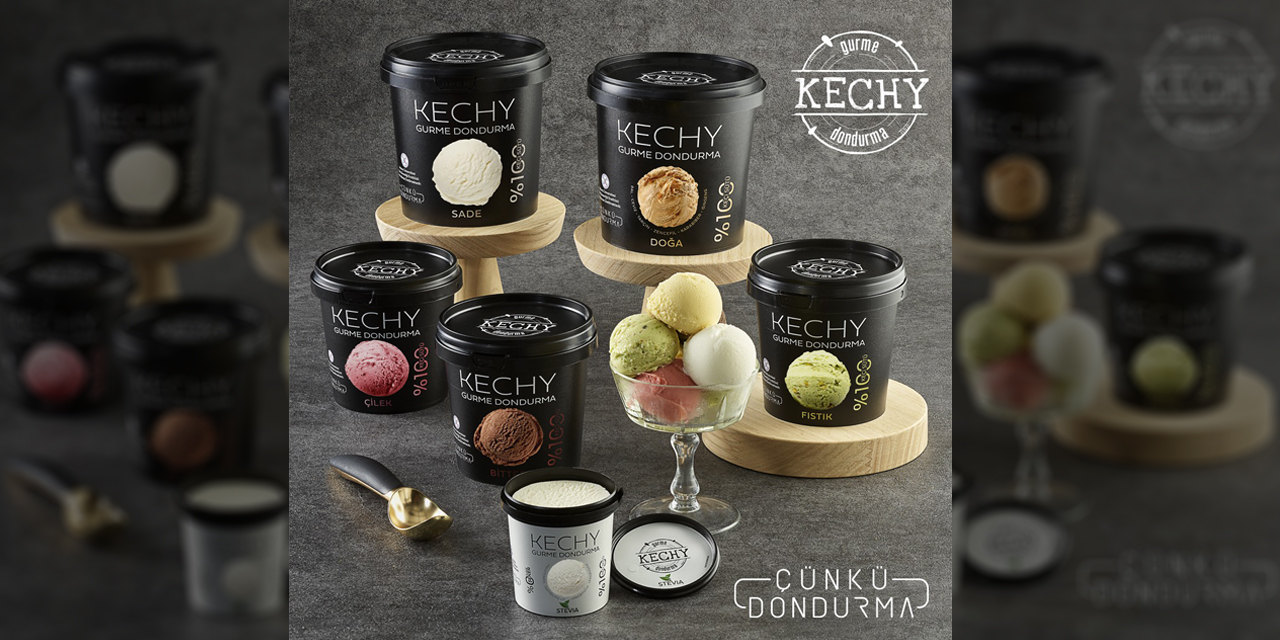Türk dondurma geleneğini yaşatan bir marka: Kechy Gurme Dondurma