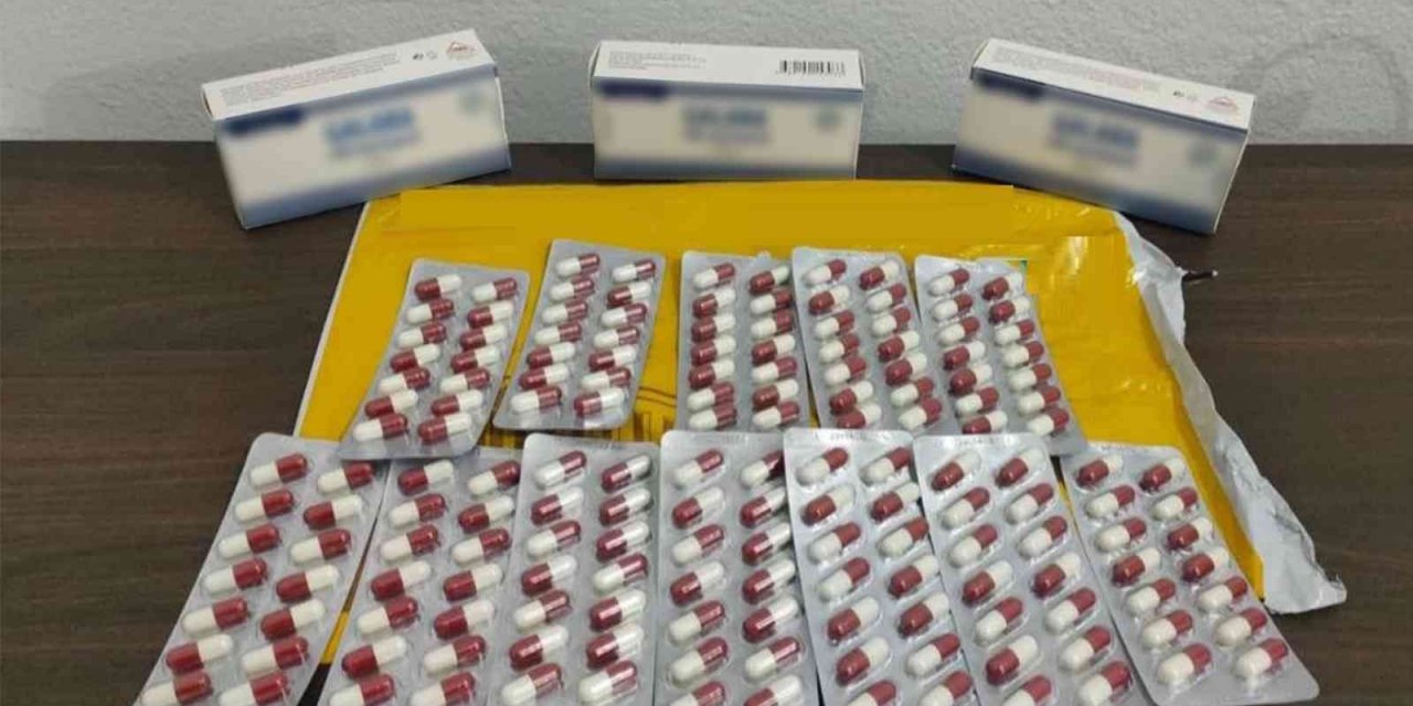 Kargo poşetinden uyuşturucu madde çıktı: 1 şahıs tutuklandı