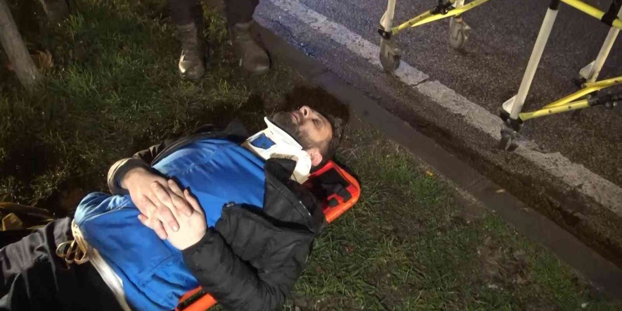 "Dur" ihtarına uymayan ehliyetsiz sürücü kaza yaptı: 1 ölü, 1’i ağır 4 yaralı