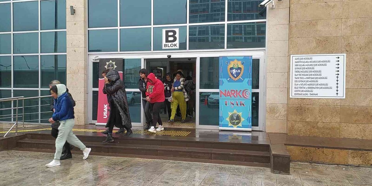 Kökünü kurutma operasyonunda 7 şüpheli tutuklandı