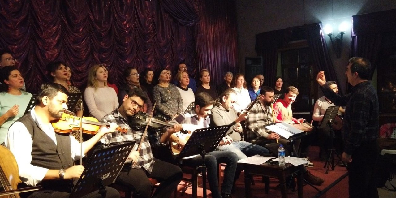 Pamukkale HEM Korosu, Denizli için sahneye çıkıyor