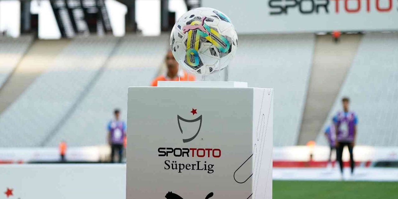Spor Toto Süper Lig’de 19. hafta heyecanı
