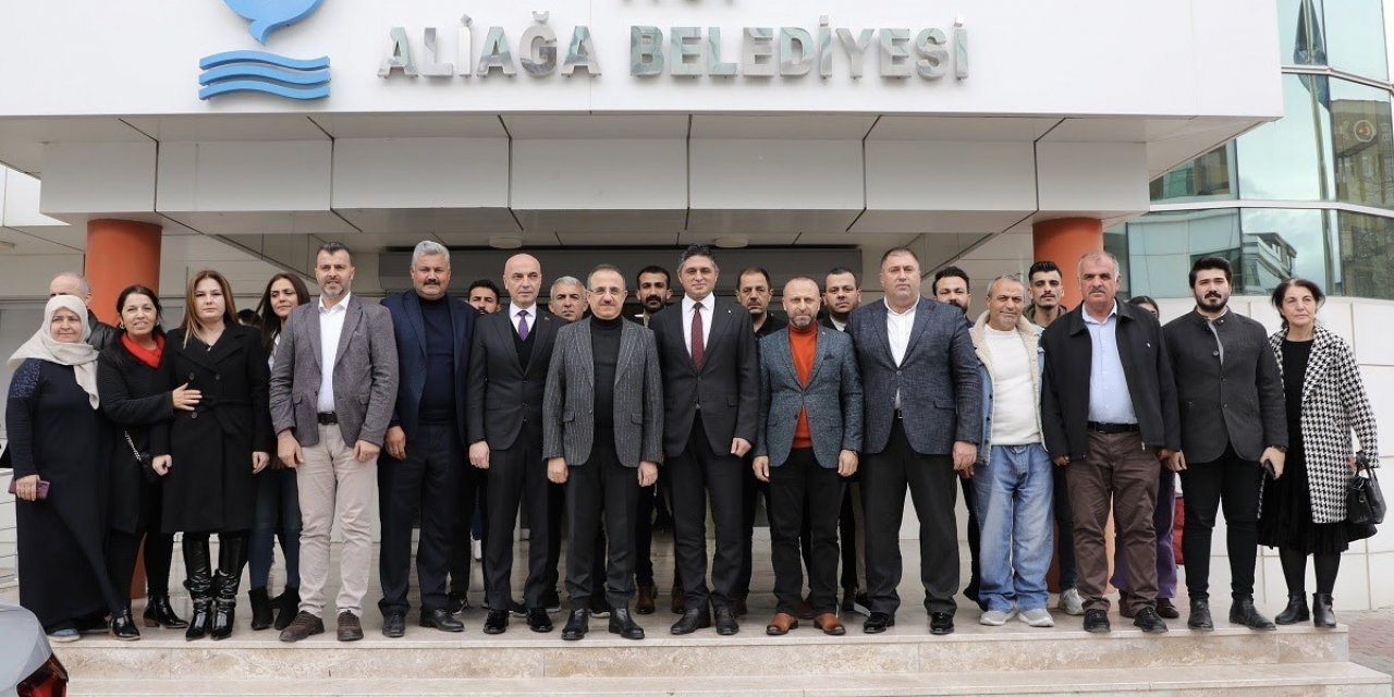 Başkan Sürekli’den Aliağa ve Menemen çıkarması