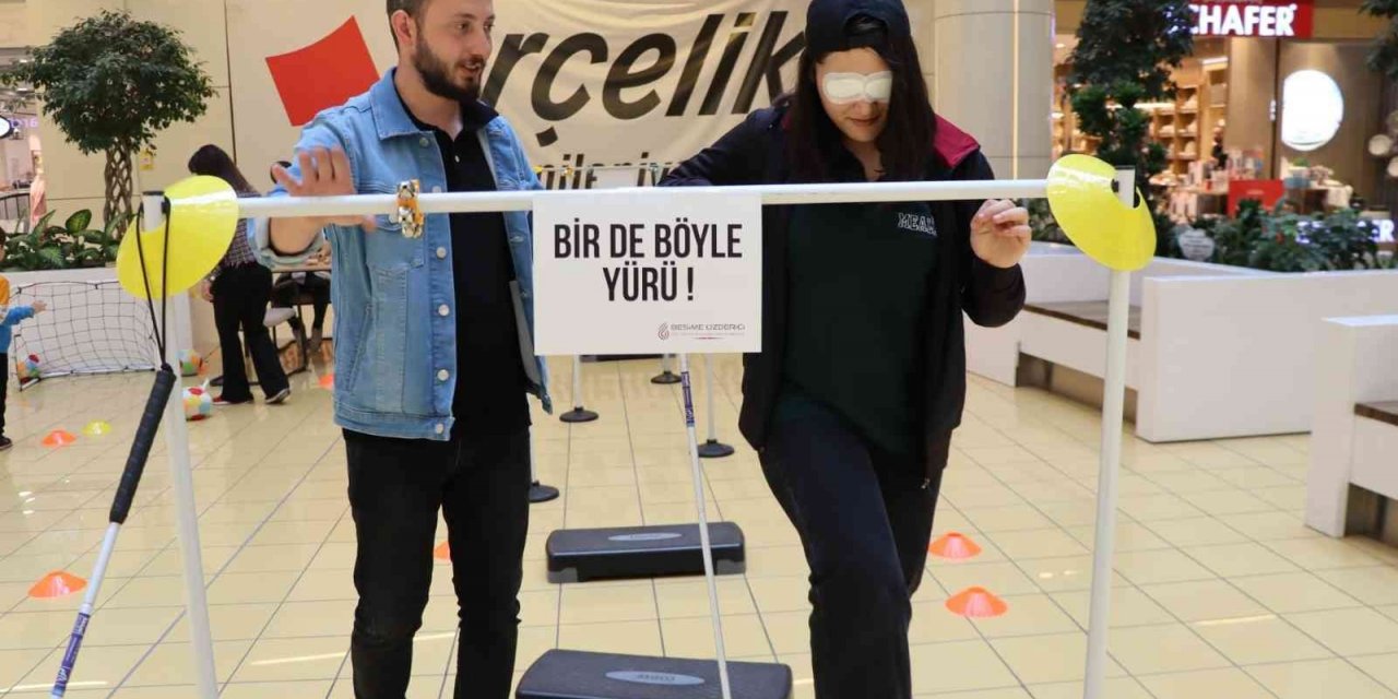 Büyükşehir’den ‘Empati Parkuru’ ile farkındalık hareketi