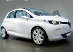 Renault ZOE Tanıtıldı