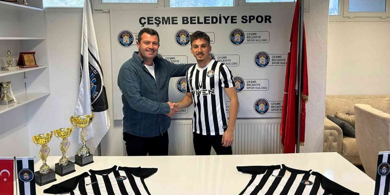 Çeşme Belediyespor, Furkan Çelik ile anlaştı