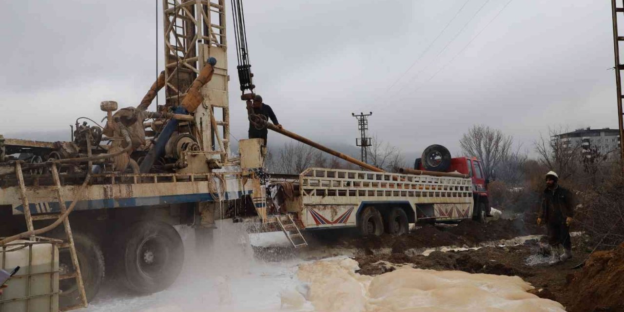 Hazro’ya 24 saat kesintisiz içme suyu