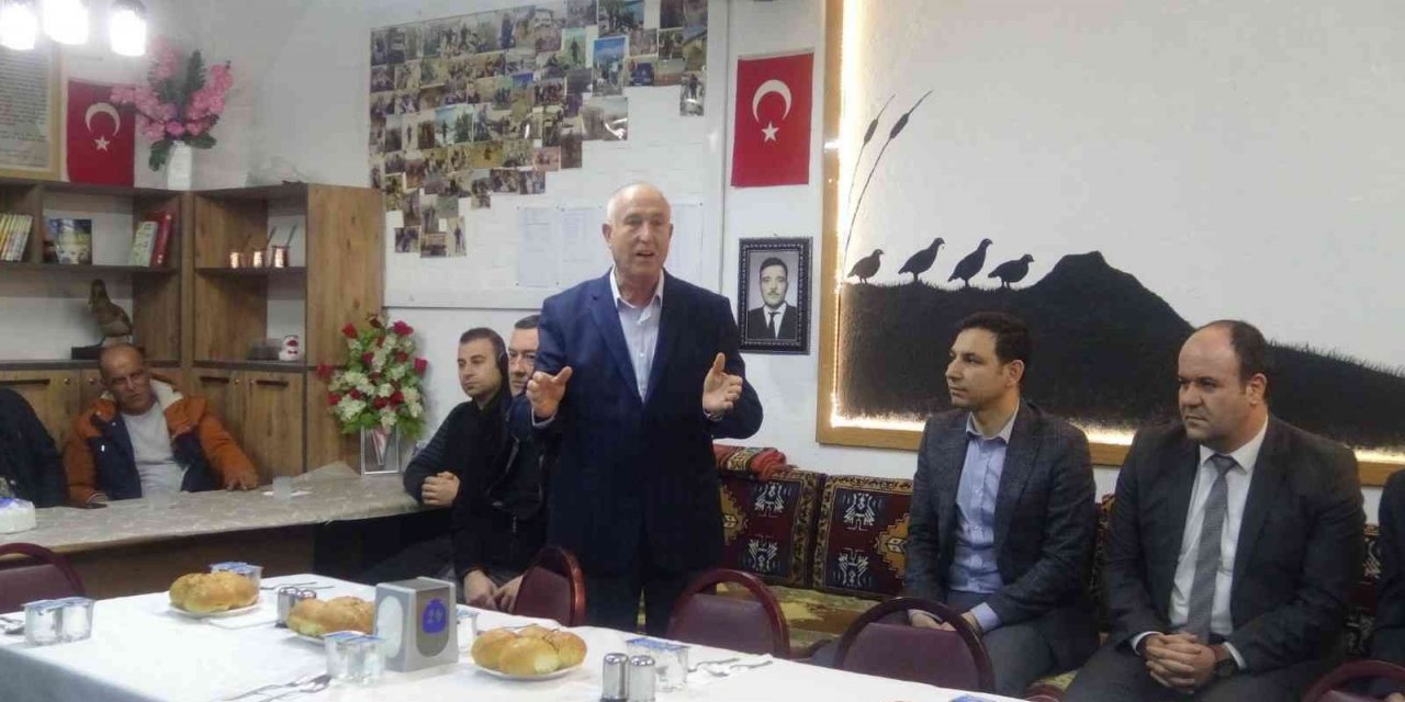 Sandıklı’da avcılar bir araya geldi