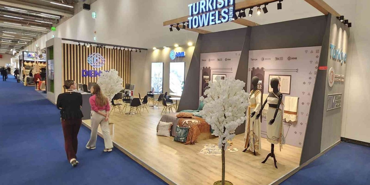 DENİB 79 üyesinin 2023 koleksiyonlarını Almanya’da görücüye çıkardı