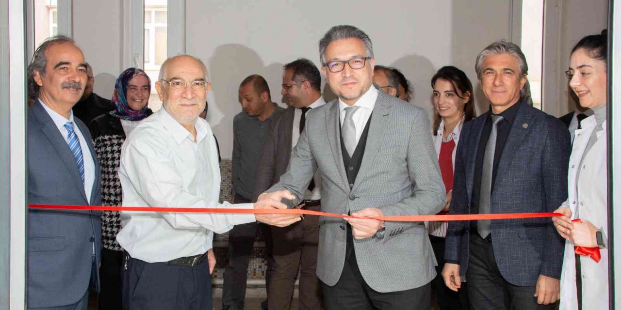 Selçuk Üniversitesi Hücresel İmmünoloji Laboratuvarı açıldı