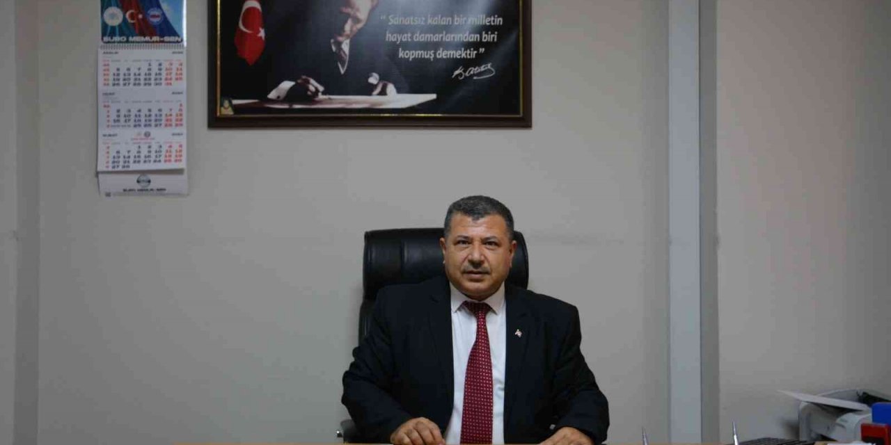 Tanrıöver, Memur Sen Konfederasyonu Genel  Başkanlığına aday