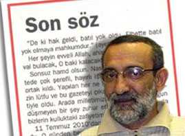 Saadet'teki bölünme Milli Gazete'yi vurdu!