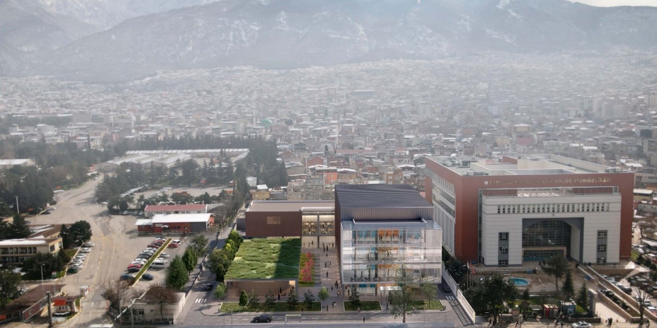 Yıldırım’a yeni kültür merkezi