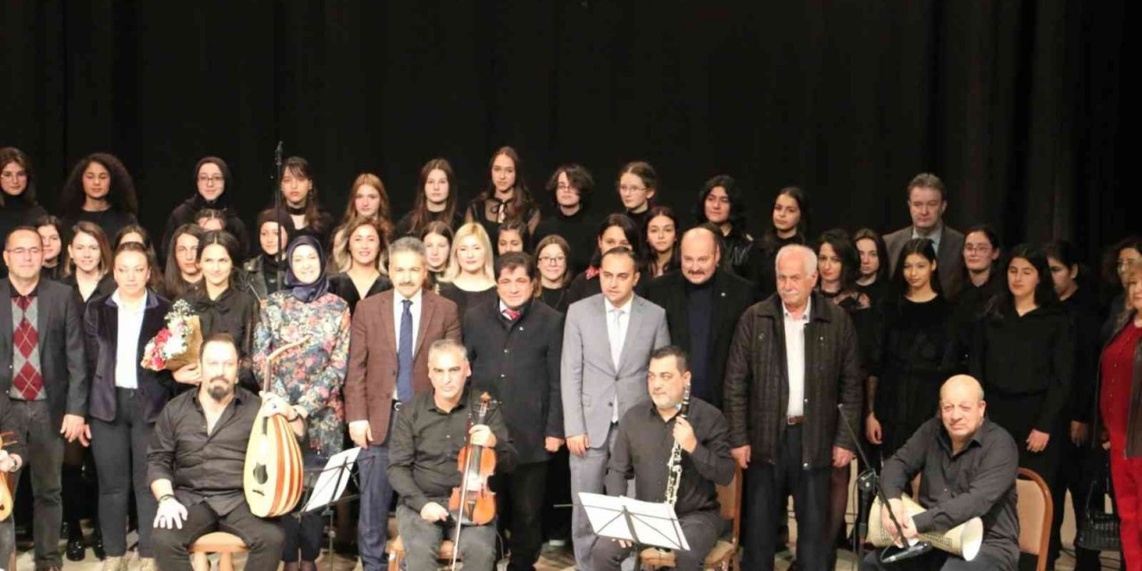 Ergene’de Emanetimiz Şarkılar konseri düzenlendi